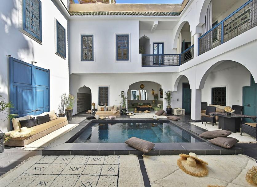 Patio Foto