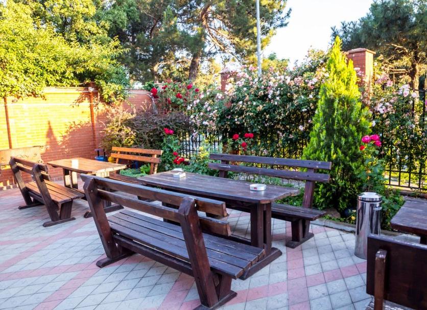 Patio Foto