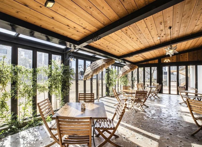 Patio Foto