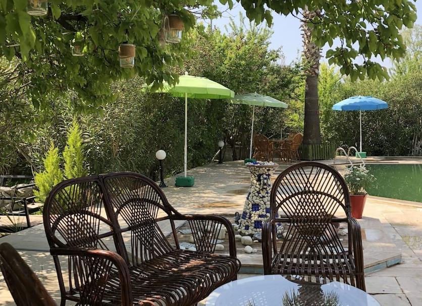 Patio Foto