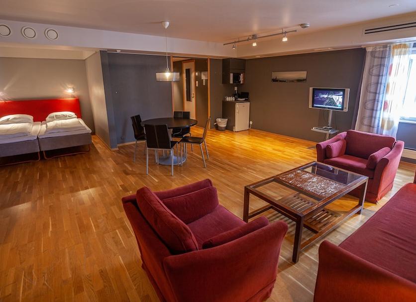 Sala de estar Foto