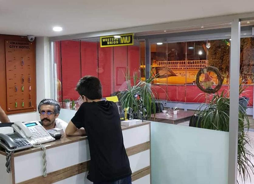 Recepción Foto