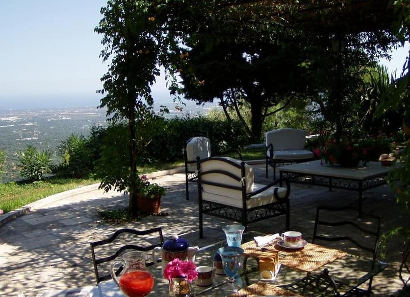 Patio Foto