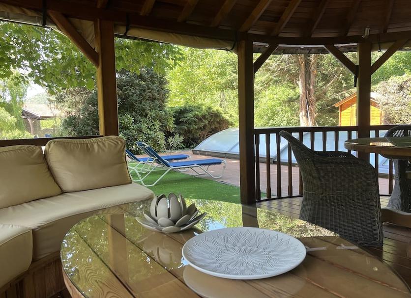 Patio Foto