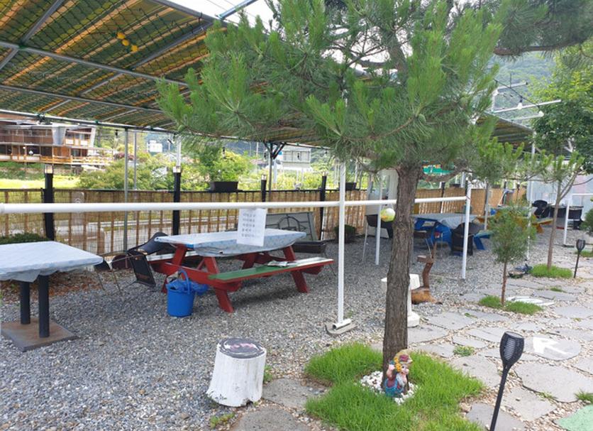 Patio Foto
