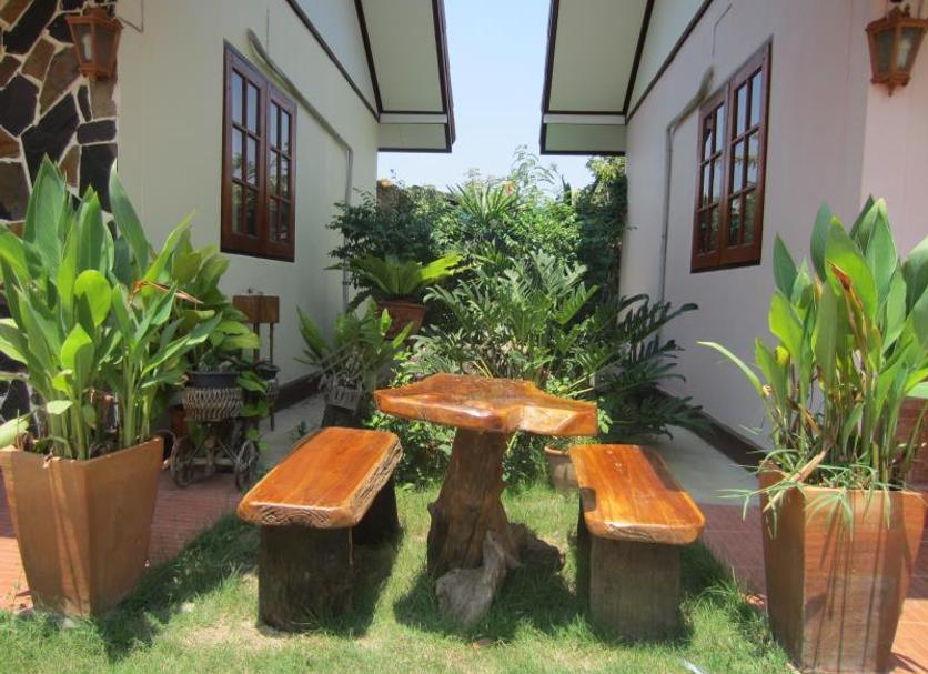 Patio Foto