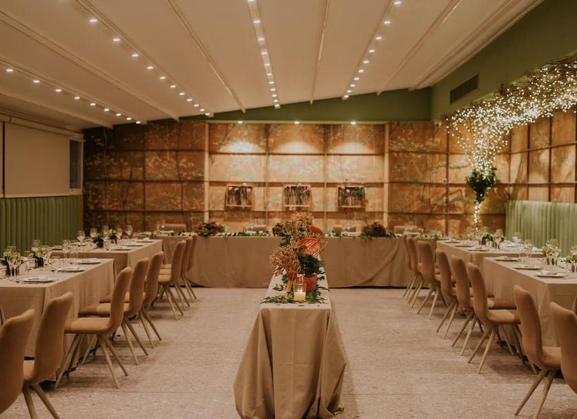 Sala de banquetes Foto