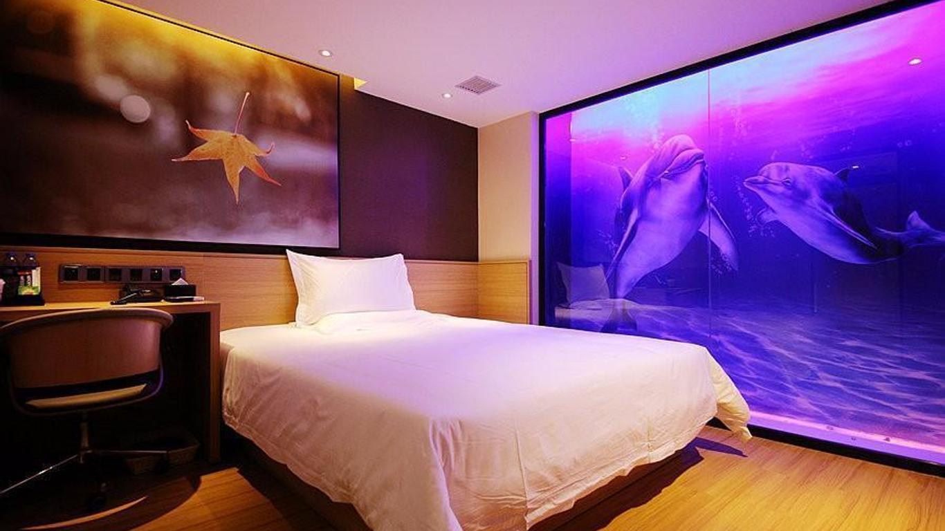Iu Hotels·lanzhou Dongfanghong Square Gaolan Road