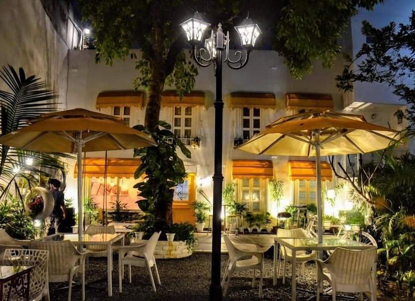 Patio Foto