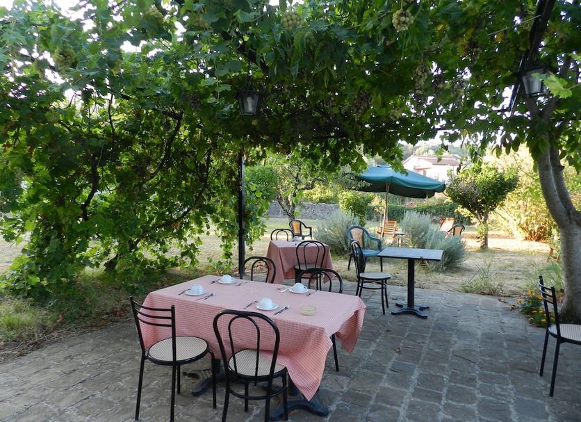 Patio Foto