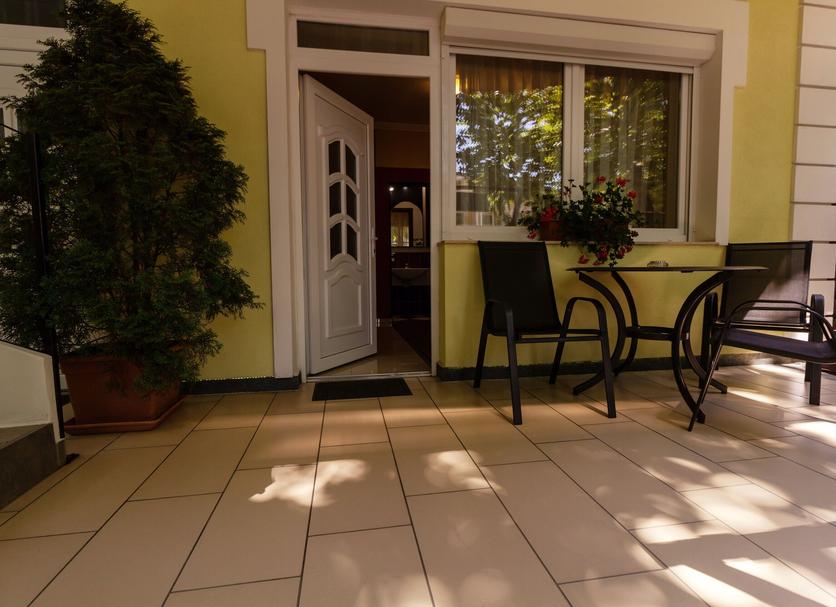 Patio Foto