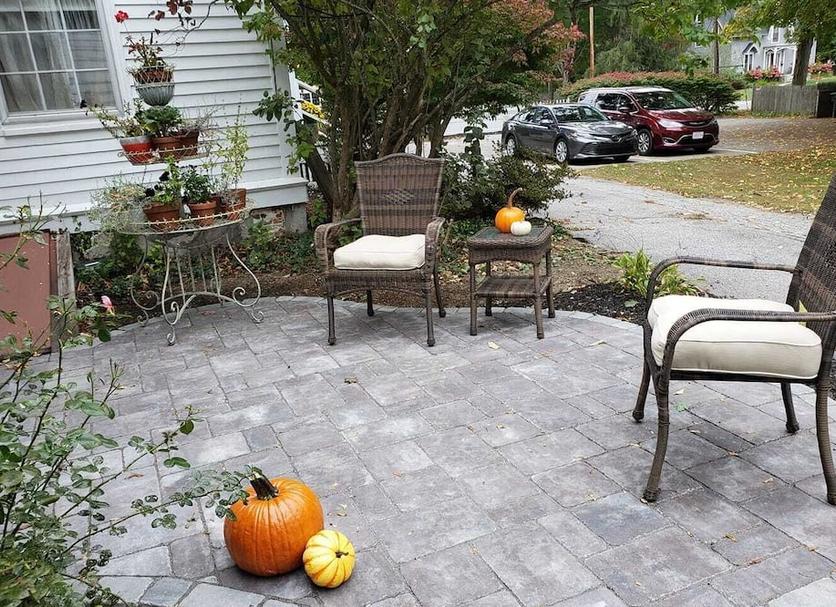 Patio Foto