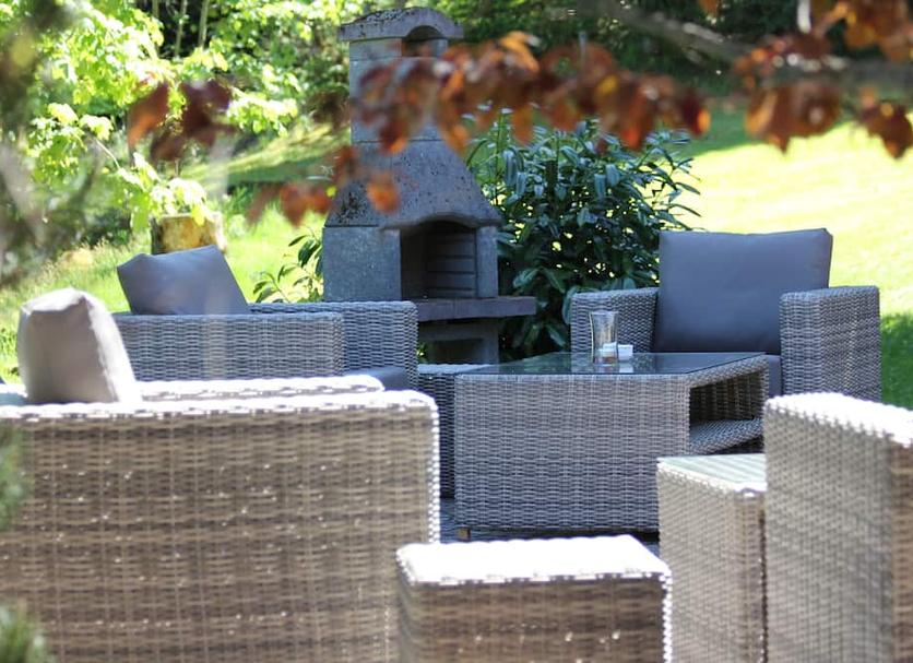 Patio Foto