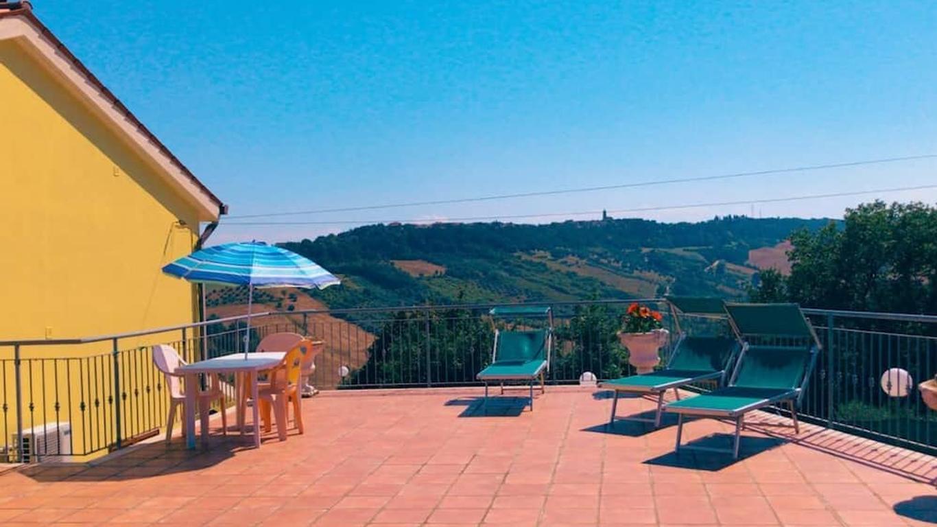 Il Terrazzo Delle Rondini
