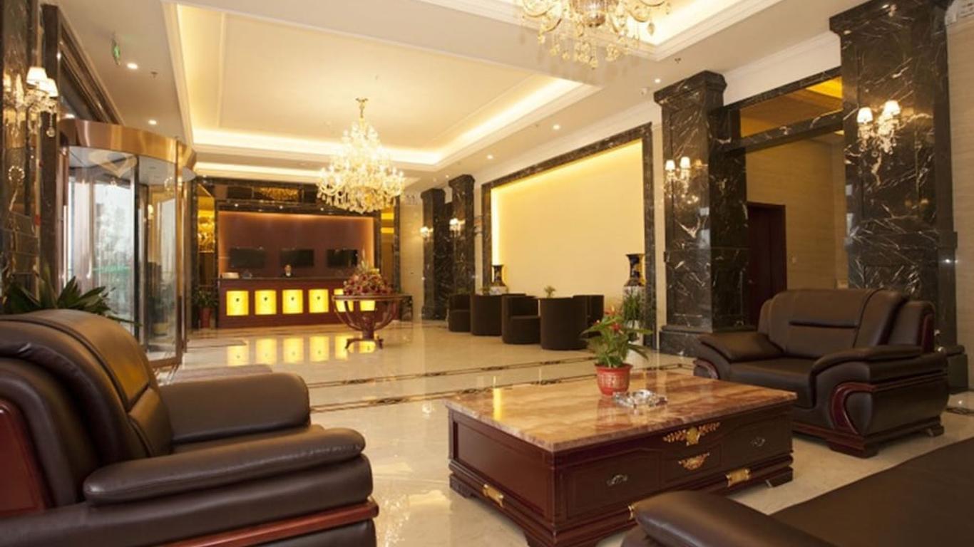 Greentree Inn Taizhou Jingjiang Renmin S Road Zhongxu Road Business Hotel