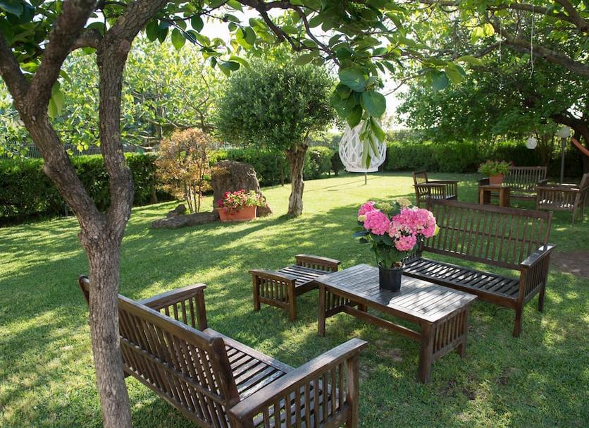 Patio Foto