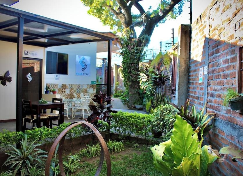 Patio Foto