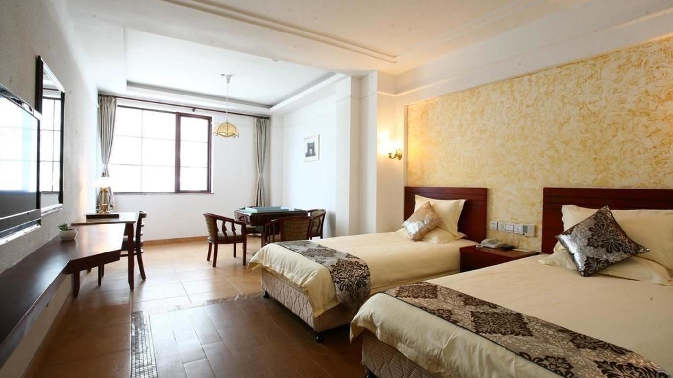 Greentree Alliance Hotel Shanghai Baoshan District Meilan Lake Yueluo Road