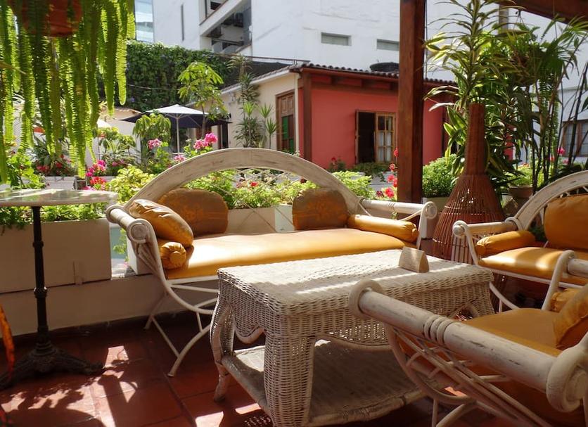 Patio Foto