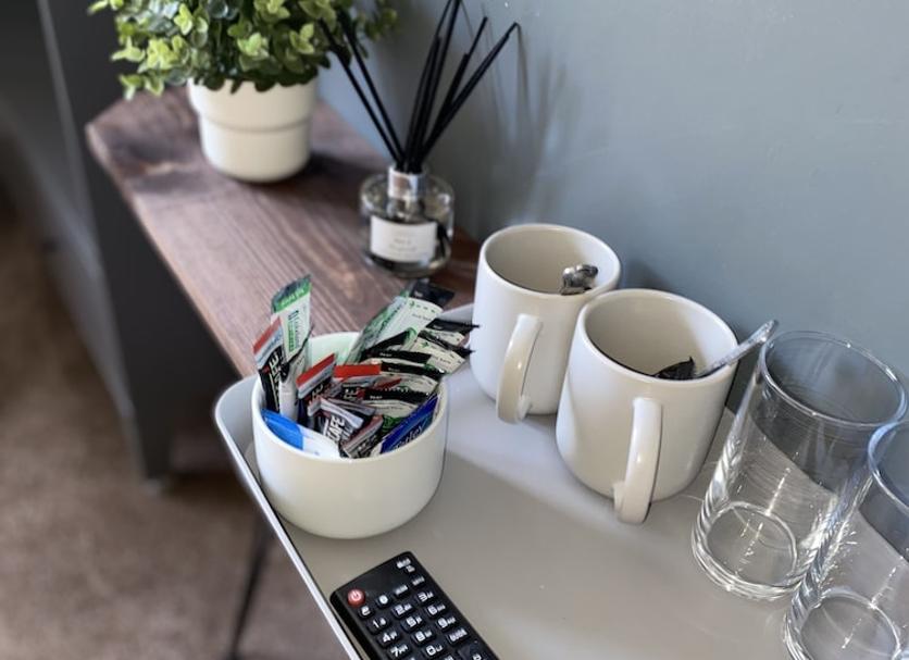 Servicio de la habitación Foto