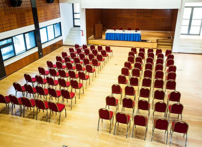 Sala de conferencias Foto