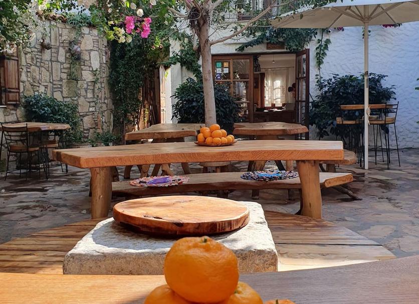 Patio Foto