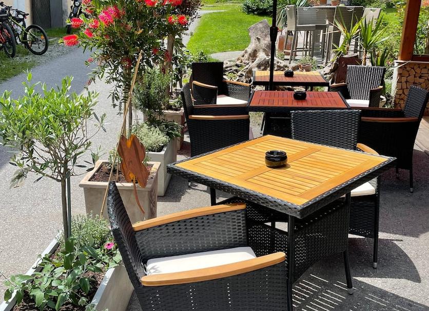 Patio Foto