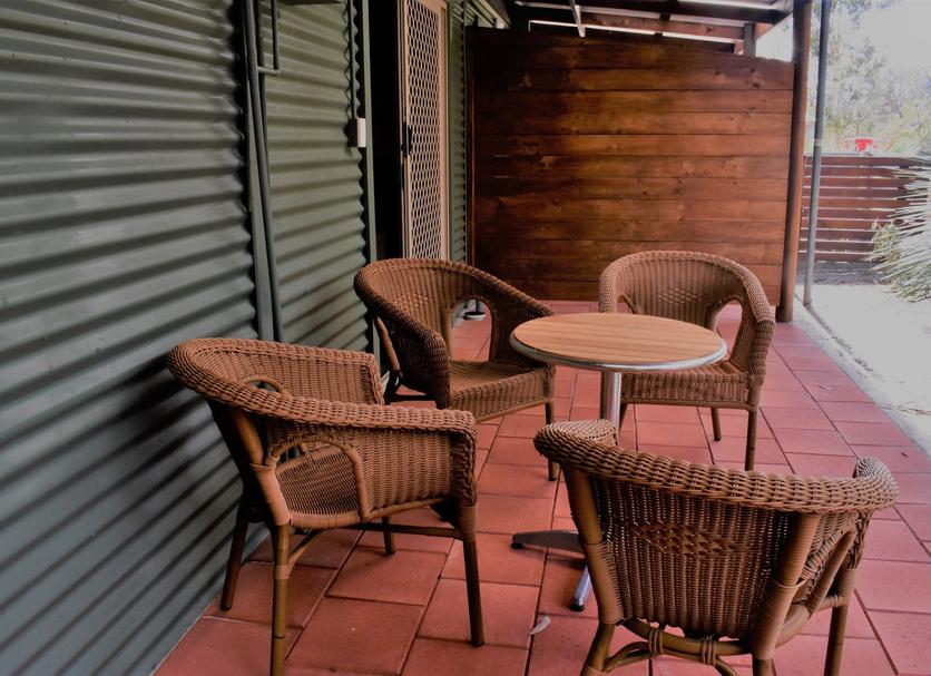 Patio Foto