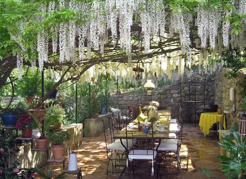 Patio Foto