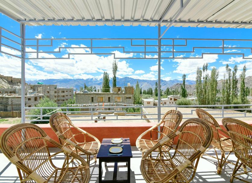 Patio Foto