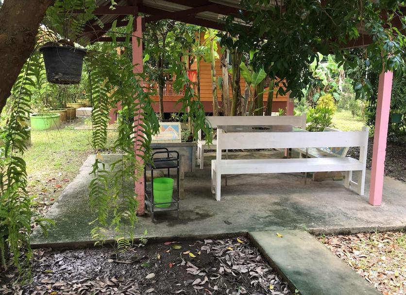 Patio Foto