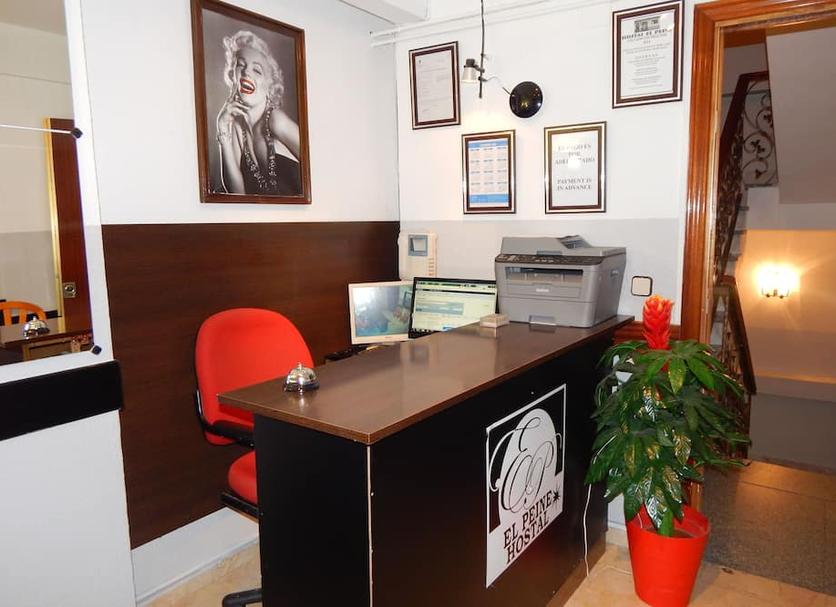 Recepción Foto