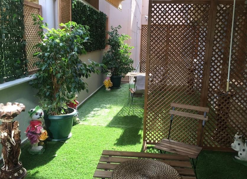Patio Foto