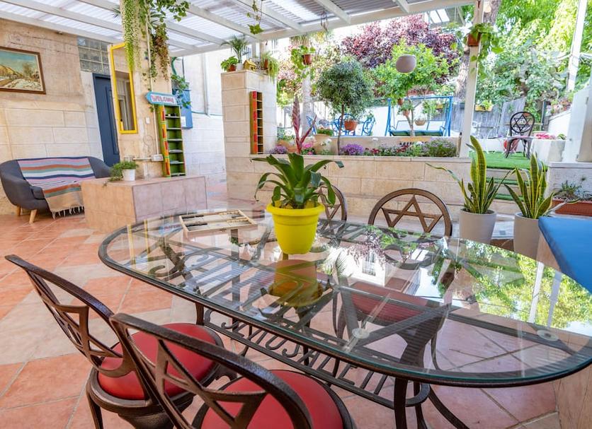 Patio Foto
