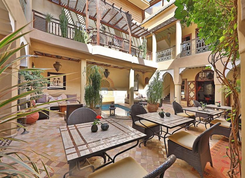 Patio Foto