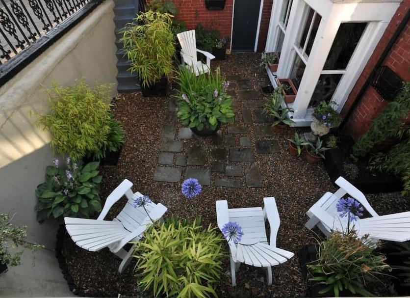 Patio Foto
