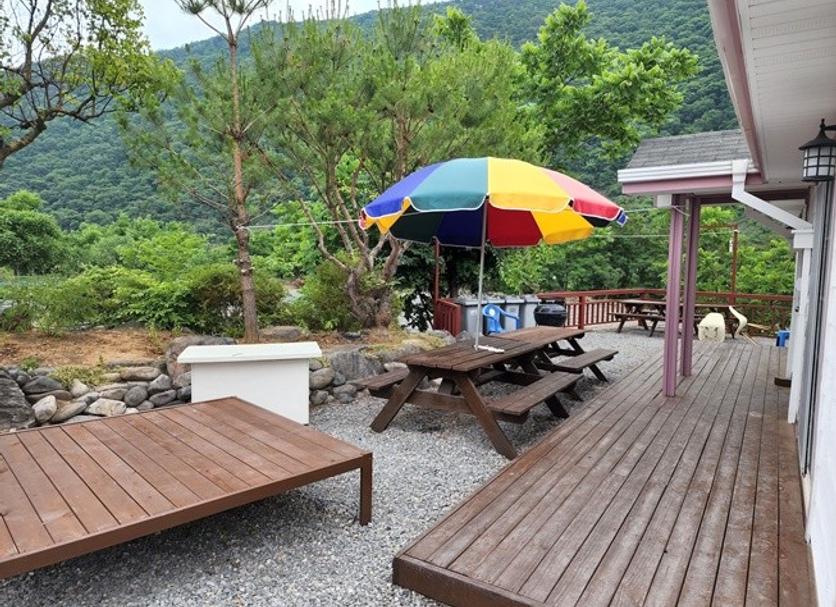 Patio Foto