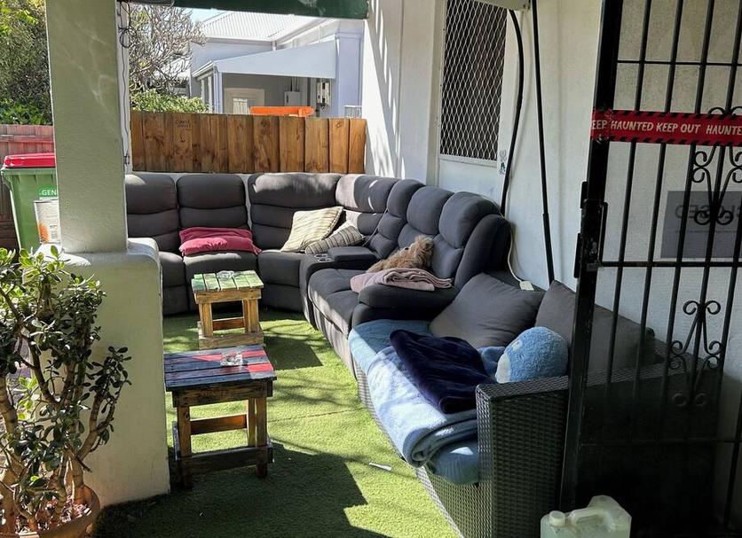 Patio Foto