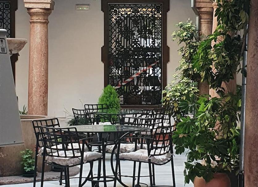 Patio Foto