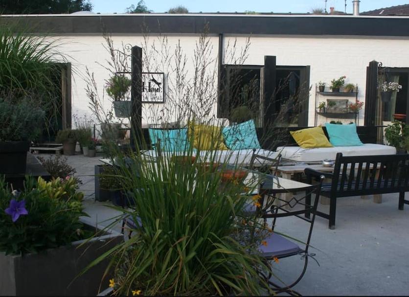 Patio Foto
