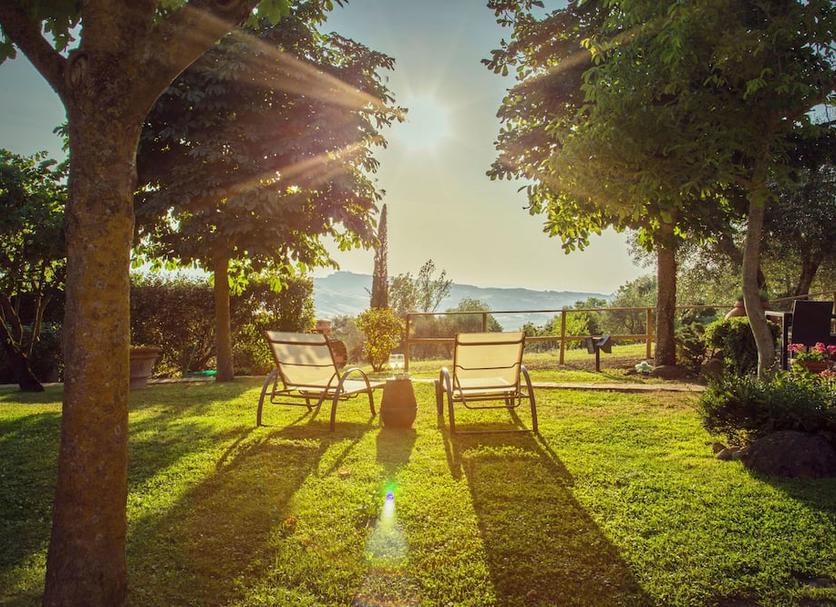 Patio Foto