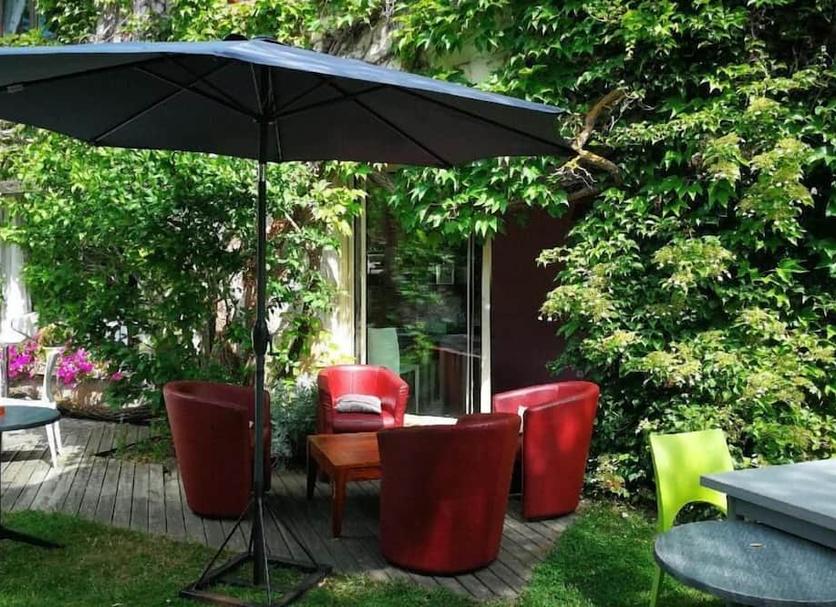 Patio Foto