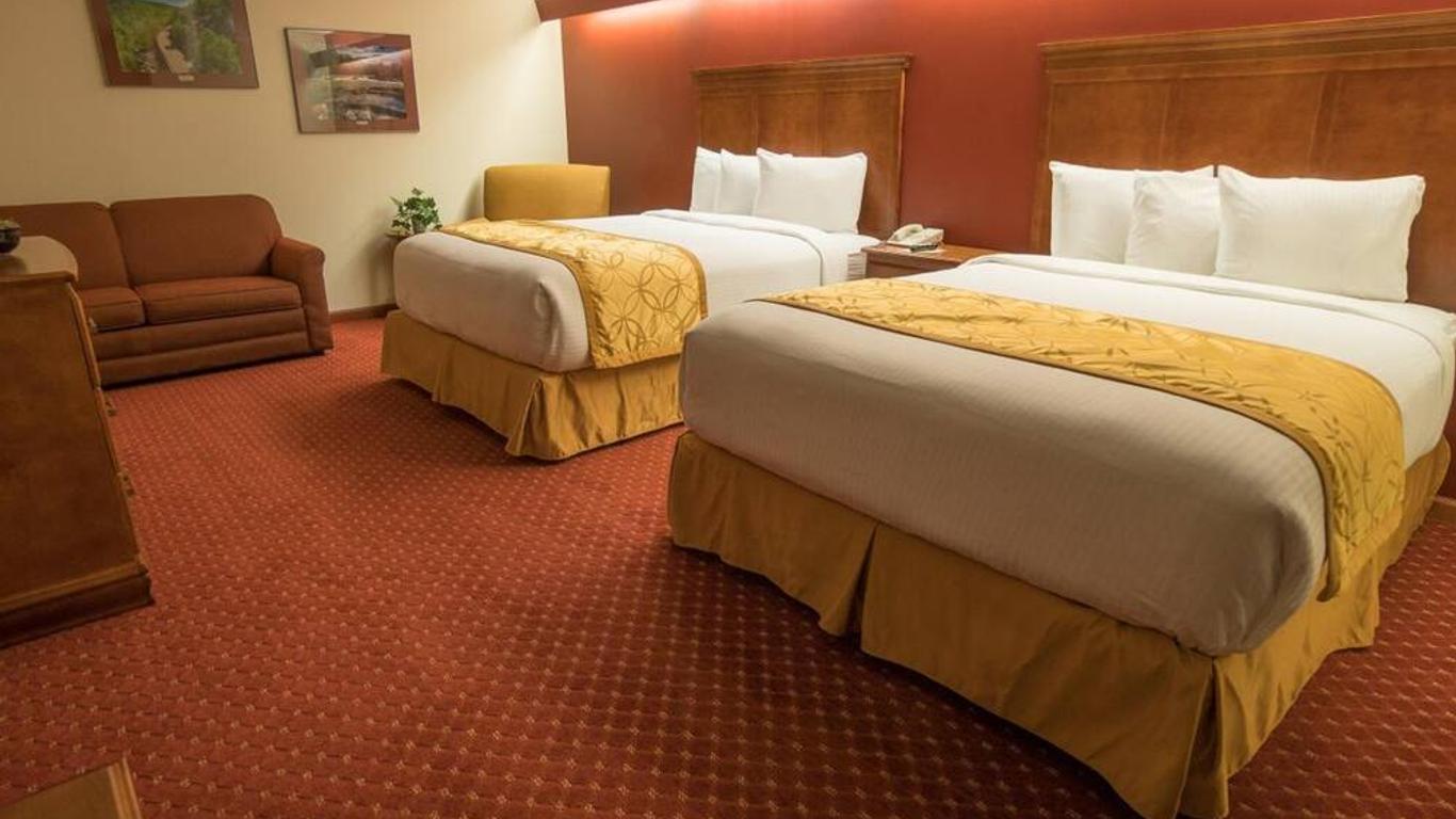 Shepherd Mountain Inn & Suites