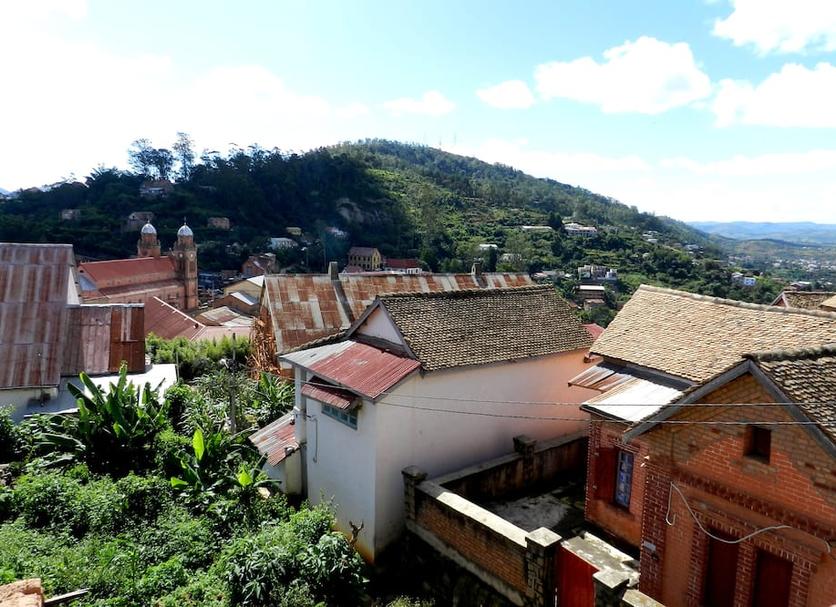 Vista del exterior Foto