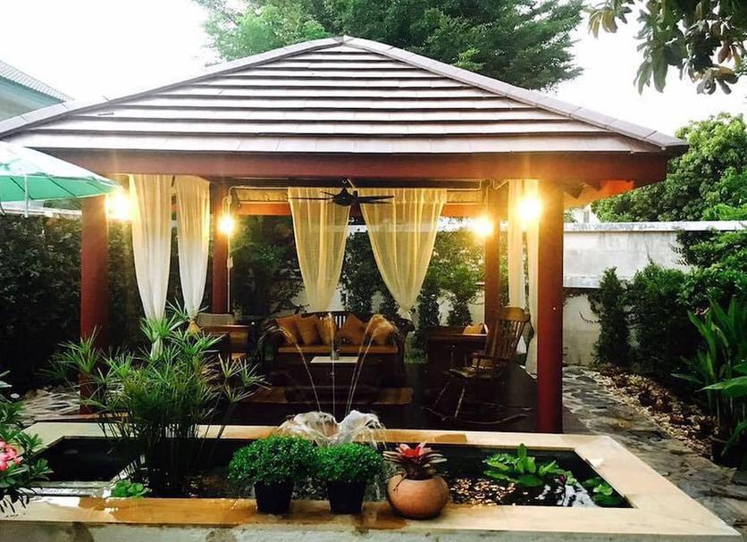 Patio Foto