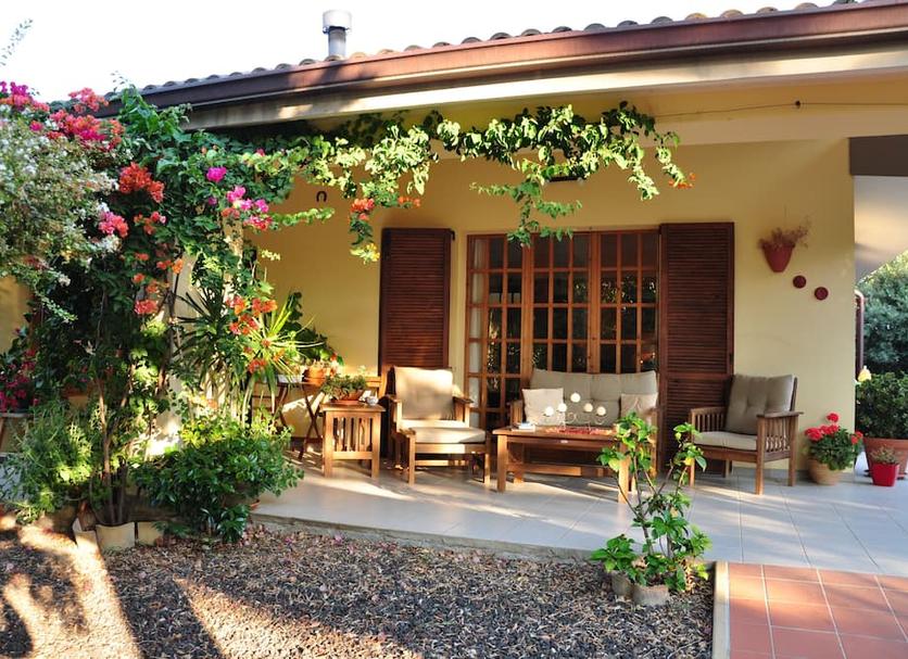 Patio Foto