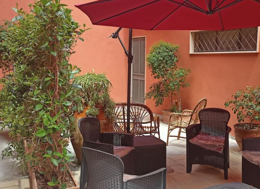 Patio Foto