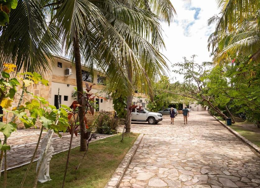 Vista del exterior Foto