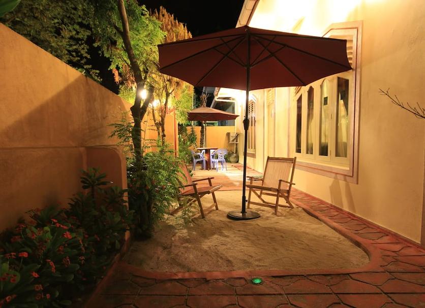 Patio Foto