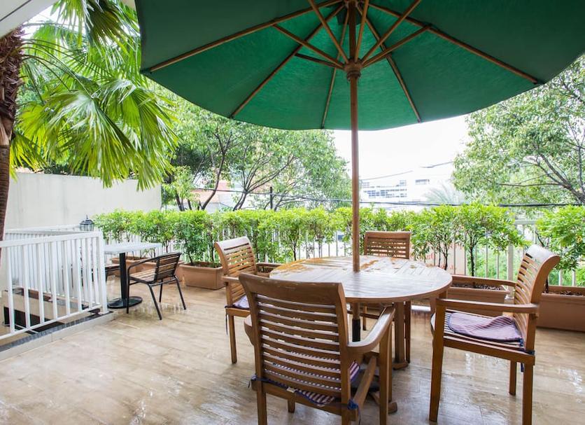 Patio Foto